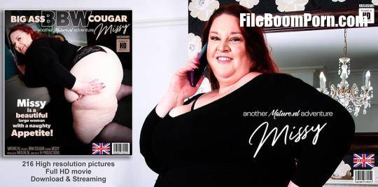 Missy (EU) (39) - British masturbating Missy is a BBW cougar with a big ass who loves to masturbate [FullHD/1080p/939 MB]