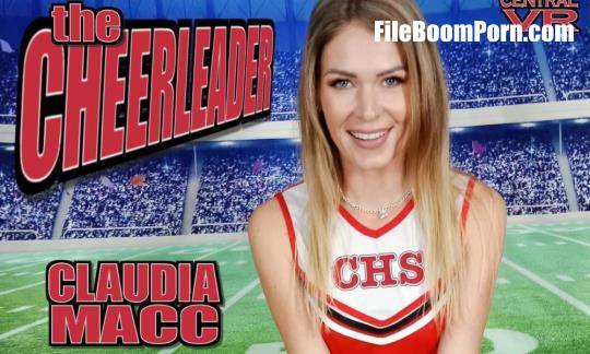 POVcentralVR, SLR: Claudia Mac - Claudia Macc: The Cheerleader [UltraHD 4K/4096p/5.79 GB]