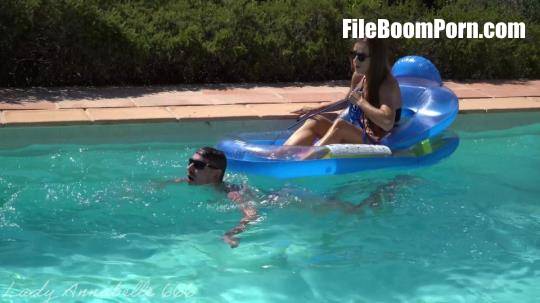 LadyAnnabelle666: Swimming Cbt With My Pool Boy [UltraHD/2160p/2.3 GB]
