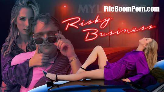 MylfWood, MYLF: Millie Morgan - Sticky Business [FullHD/1080p/1.24 GB]