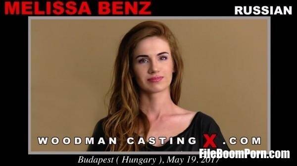 Melissa Benz aka Melissa Grand - Casting X 180 (SD/540p/1.16 GB) WoodmanCastingX