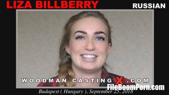 WoodmanCastingX: Liza Billberry - Russian Girl on Casting [FullHD/1080p/4.01 GB]