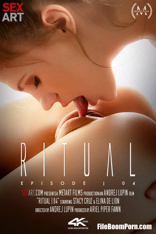 SexArt, MetArt: Elina De Lion, Stacy Cruz - Ritual 4 [FullHD/1080p/1.27 GB]