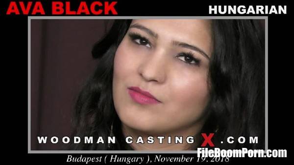 Ava Black - Casting X 204 * Updated * (SD/540p/1.17 GB) WoodmanCastingX