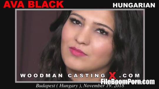 WoodmanCastingX: Ava Black - Casting X 204 * Updated * [FullHD/1080p/3.98 GB]