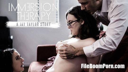 PureTaboo: Angela White, Jay Taylor - Immersion Therapy: A Jay Taylor [SD/544p/387 MB]
