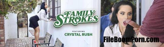 TeamSkeet, FamilyStrokes: Crystal Rush - Homegrown Horny [HD/720p/1.90 GB]