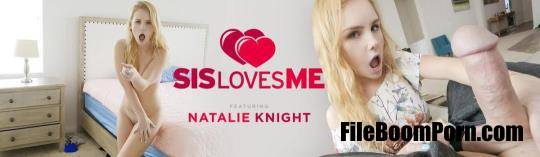 TeamSkeet, SisLovesMe: Natalie Knight - Hands On Stepsis Sexperience [HD/720p/1.89 GB]