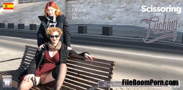 Elin Holm , Merce - Elin Holm And Merce Lesbians (FullHD/1080p/1.32 GB) Mature.nl