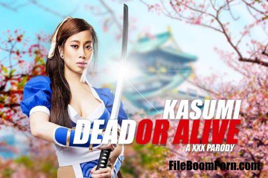 vrcosplayx: Jade Kush - Dead or Alive: Kasumi A XXX Parody [UltraHD 2K/1440p/3.54 GB]