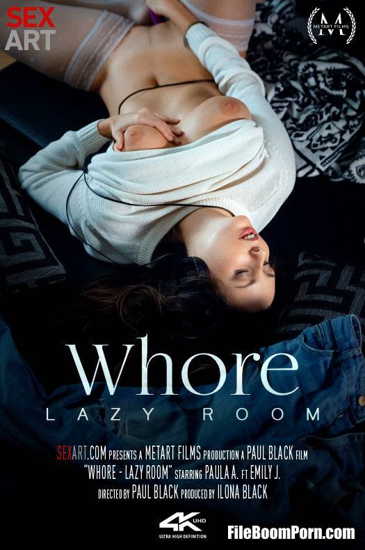 SexArt, MetArt: Emily J, Paula A - Whore - Lazy Room [FullHD/1080p/702 MB]