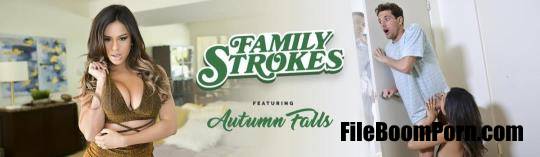 TeamSkeet, FamilyStrokes: Autumn Falls - Slam That Snitch Slit [HD/720p/1.37 GB]