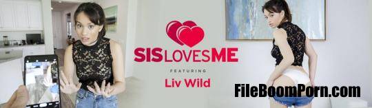 TeamSkeet, SisLovesMe: Liv Wild - Fucking Over Spilt Milk [FullHD/1080p/6.09 GB]
