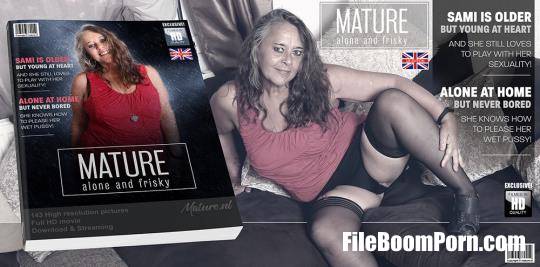 Mature.nl: Sami (EU) (53) - Sami is Mature, alone and very frisky! Let's see what she's up to [FullHD/1080p/2.06 GB]