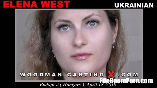 WoodmanCastingX: Elena West - Casting X [FullHD/1080p/964 MB]