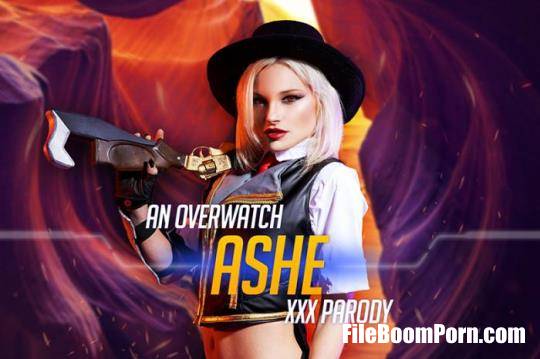 VRCosplayx: Zazie Skymm - Overwatch: Ashe A XXX Parody [UltraHD 2K/1920p/8.59 GB]
