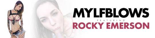 MYLF, MylfBlows: Rocky Emerson - Badass MILF Blowjob [FullHD/1080p/3.62 GB]