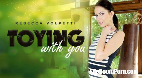 RealityLovers: Rebecca Volpetti - Toying With You - POV [UltraHD 2K/1920p/6.39 GB]