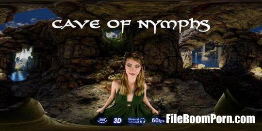 EvilEyeVR: Hannah Hays - A Cave of Nymphs [UltraHD 4K/4096p/11.2 GB]