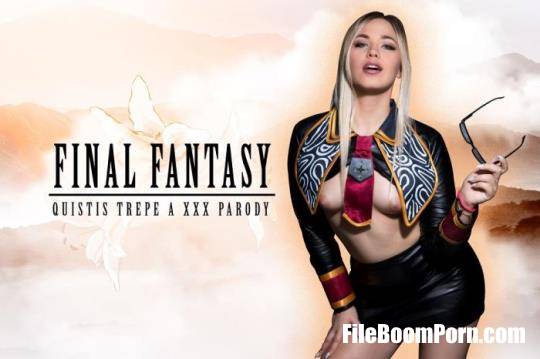 VRCosplayx: Selvaggia Babe - Final Fantasy: Quistis Trepe A XXX Parody [UltraHD 2K/2048p/8.67 GB]