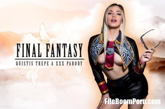 VRCosplayx: Selvaggia Babe - Final Fantasy: Quistis Trepe A XXX Parody [UltraHD 4K/2700p/9.88 GB]