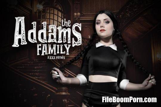 VRCosplayx: Emily Cutie - The Addams Family A XXX Parody [UltraHD 4K/2700p/8.00 GB]