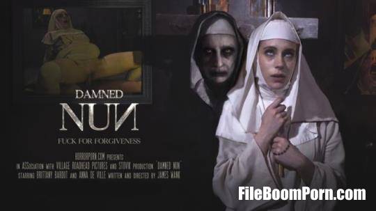 XVirtual, HorrorPorn: Brittany Bardot, Anna De Ville - Damned Nun in 180 [UltraHD 4K/2880p/14.2 GB]