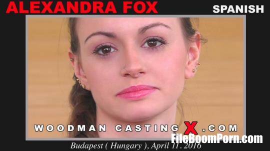 WoodmanCastingX: Alexandra Fox - Casting X 161 [SD/480p/581 MB]