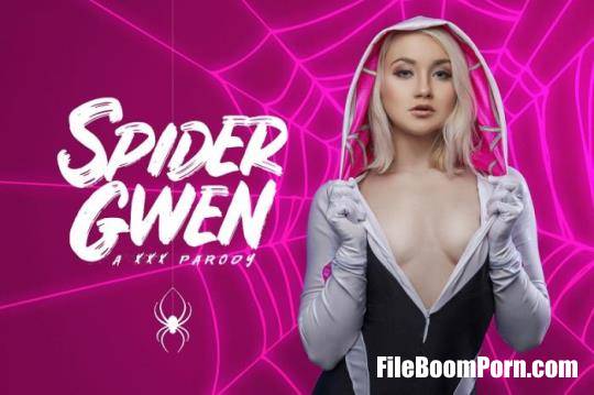 VRCosplayx: Marilyn Sugar - Spider Gwen A XXX Parody [UltraHD 2K/1920p/8.12 GB]