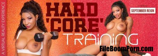 VRBangers: September Reign - Hard 'Core' Training [UltraHD 4K/3072p/6.97 GB]