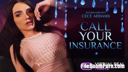 VirtualRealTrans: Cece Addams - Call Your Insurance [UltraHD 4K/2160p/1.60 GB]