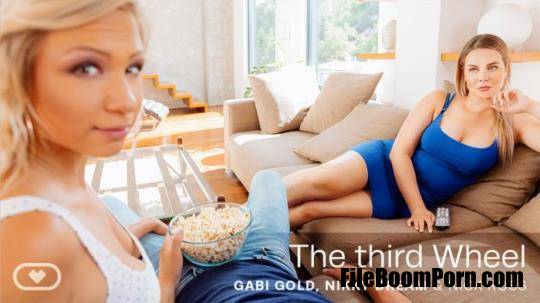 VirtualRealPorn: Gabi Gold, Nikky Dream - The third Wheel [UltraHD 4K/2160p/6.58 GB]
