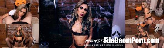 VirtualRealTrans: Karina Abelha - Monster Cock [UltraHD 4K/2160p/5.47 GB]