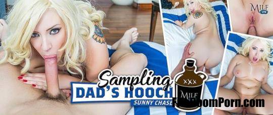 MilfVR: Sunny Chase - Sampling Dad's Hooch [UltraHD 2K/1920p/8.44 GB]