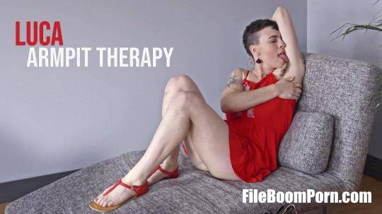 GirlsOutWest: Luca - Armpit Therapy [FullHD/1080p/600 MB]