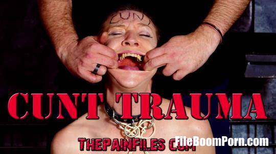 ThePainFiles: Cunt Trauma [FullHD/1080p/3.12 GB]