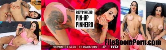 GroobyVR: Rosy Pinheiro - Pin Up Pinheiro [HD/960p/1.66 GB]