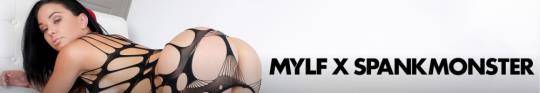 MYLF, SpankMonster: Brooke Beretta - Plump MILF Booty Bouncing [SD/480p/755 MB]