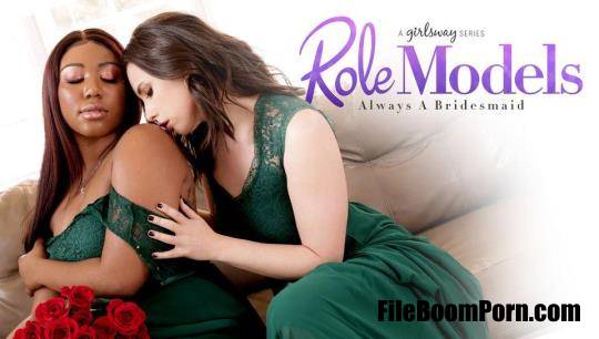 GirlsWay: Casey Calvert, Chanell Heart - Role Models Always A Bridesmaid [HD/720p/529 MB]
