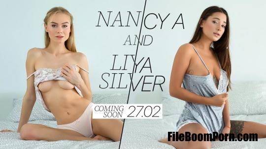 AGirlKnows, LetsDoeIt: Nancy A, Liya Silver - Stunning lesbians in intense action [HD/720p/599 MB]