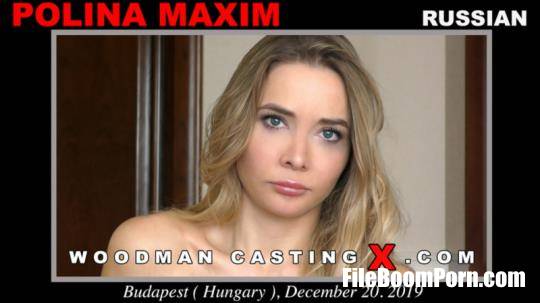 WoodmanCastingx: Polina Maxim - Casting Hard [FullHD/1080p/4.22 GB]