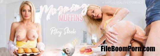 VRBangers: Riley Steele - Morning Muffins [UltraHD 2K/2048p/4.90 GB]