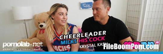 ClubTug, TugPass: Krystal Kash - Cheerleader Milks His Cock [FullHD/1080p/248 MB]