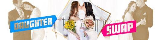 DaughterSwap, TeamSkeet: Jazmin Luv, Hazel Moore - An Orgy Before The Wedding [SD/480p/484 MB]