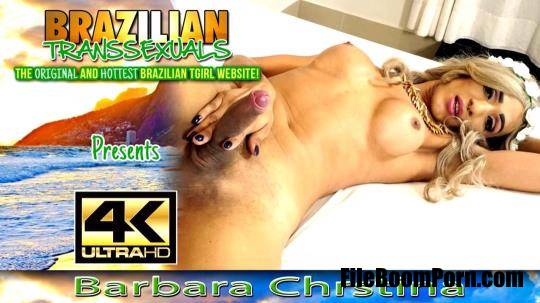Brazilian-Transsexuals: Barbara Christina - Masturbation [HD/720p/577 MB]