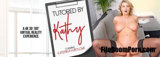 VRBangers: Katerina Hartlova - Tutored by Kathy [UltraHD 2K/1920p/4.50 GB]