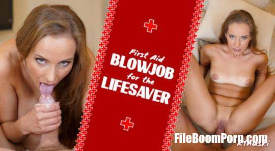 Realitylovers: Kinuski - First Aid Blowjob for The Lifesaver [UltraHD 4K/2700p/7.57 GB]