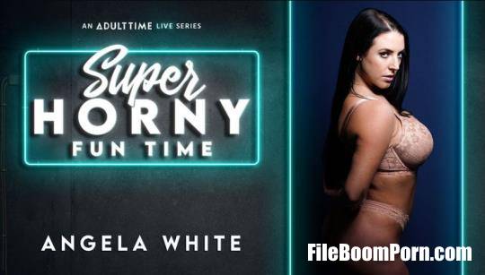 AdultTime: Angela White - Super Horny Fun Time [SD/544p/603 MB]