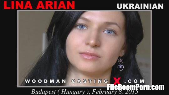 WoodmanCastingX: Lina Arian - Casting X 142 [SD/540p/835 MB]