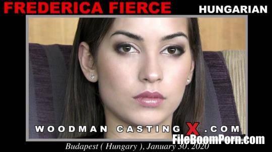 Frederica Fierce - Casting X 218 [HD/720p/1.55 GB] WoodmanCastingX, PierreWoodman